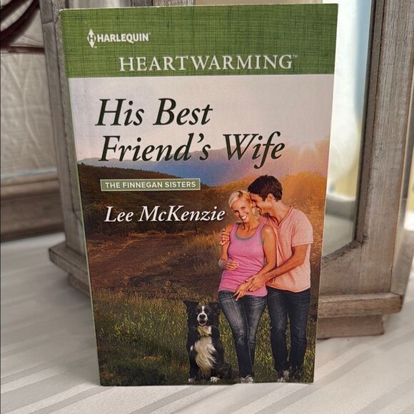 Harlequin Heartwarming Book - His Best Friend's Wife - Picture 1 of 6